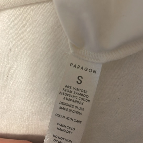 Paragon - Long Sleeve Crop Top - Picture 3 of 3